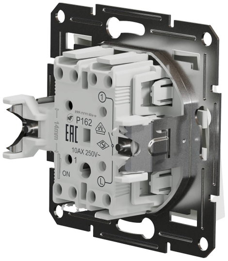 Schneider Electric Be-/kikapcsoló gomb Asfora Fehér (RAL 9003) EPH0170121D 5. kép