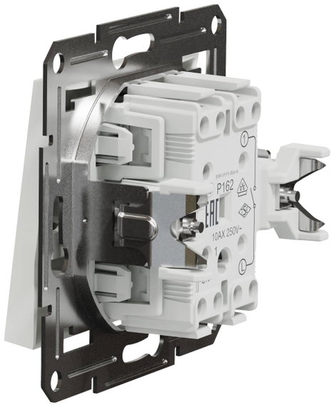 Schneider Electric Be-/kikapcsoló gomb Asfora Fehér (RAL 9003) EPH0170121D 9. kép