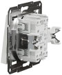Schneider Electric Be-/kikapcsoló gomb Asfora Fehér (RAL 9003) EPH0170121D 9. bélyegkép