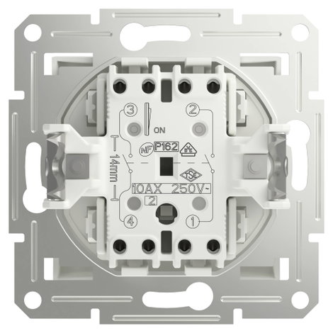 Schneider Electric Kapcsoló Asfora Fehér (RAL 9003) EPH0270121D 3. kép