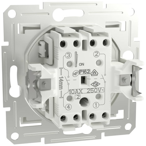 Schneider Electric Kapcsoló Asfora Fehér (RAL 9003) EPH0270121D 5. kép