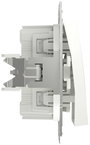 Schneider Electric Kapcsoló Asfora Fehér (RAL 9003) EPH0270121D 6. bélyegkép