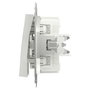Schneider Electric Kapcsoló Asfora Fehér (RAL 9003) EPH0270121D 7. bélyegkép