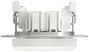 Schneider Electric Kapcsoló Asfora Fehér (RAL 9003) EPH0270121D 8. bélyegkép