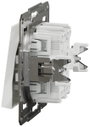 Schneider Electric Sorozatkapcsoló Asfora Fehér (RAL 9003) EPH0370121D 12. bélyegkép