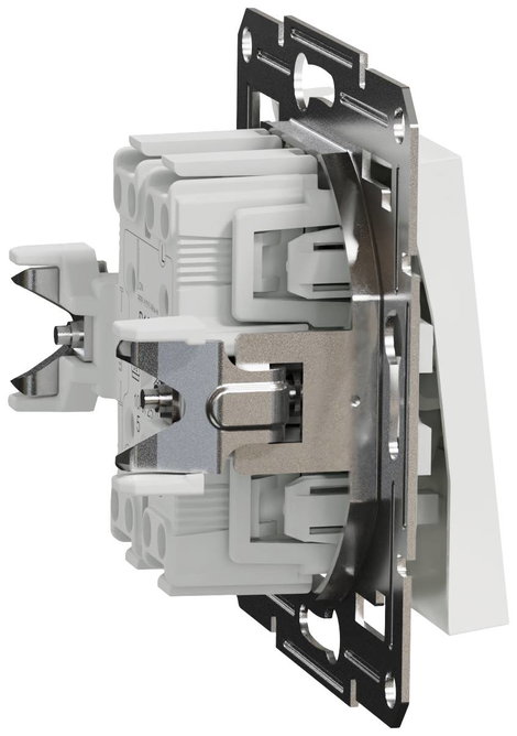 Schneider Electric Sorozatkapcsoló Asfora Fehér (RAL 9003) EPH0370121D 13. kép