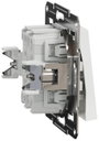 Schneider Electric Sorozatkapcsoló Asfora Fehér (RAL 9003) EPH0370121D 13. bélyegkép