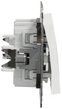 Schneider Electric Sorozatkapcsoló Asfora Fehér (RAL 9003) EPH0370121D 14. bélyegkép