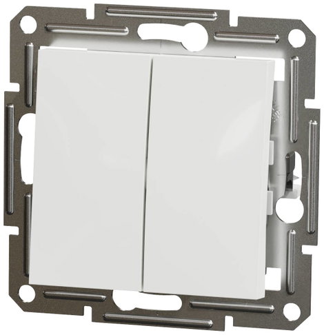 Schneider Electric Sorozatkapcsoló Asfora Fehér (RAL 9003) EPH0370121D