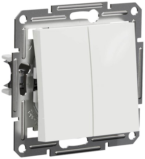 Schneider Electric Sorozatkapcsoló Asfora Fehér (RAL 9003) EPH0370121D 2. kép