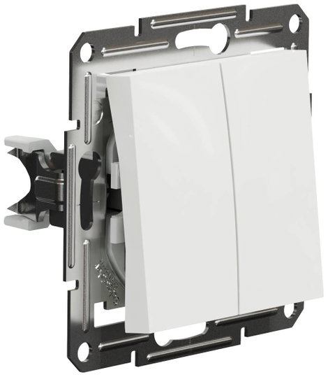 Schneider Electric Sorozatkapcsoló Asfora Fehér (RAL 9003) EPH0370121D 3. kép
