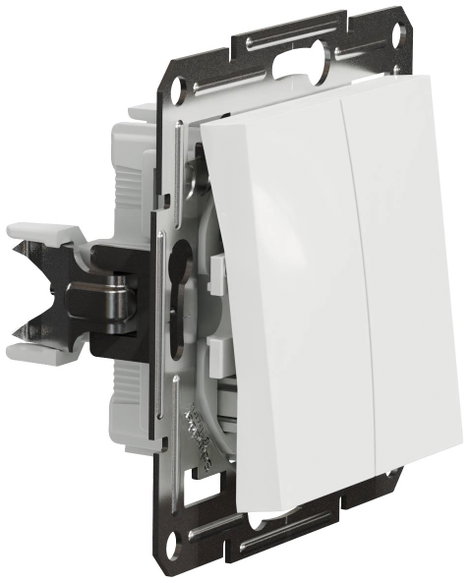 Schneider Electric Sorozatkapcsoló Asfora Fehér (RAL 9003) EPH0370121D 4. kép