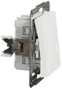 Schneider Electric Sorozatkapcsoló Asfora Fehér (RAL 9003) EPH0370121D 5. bélyegkép