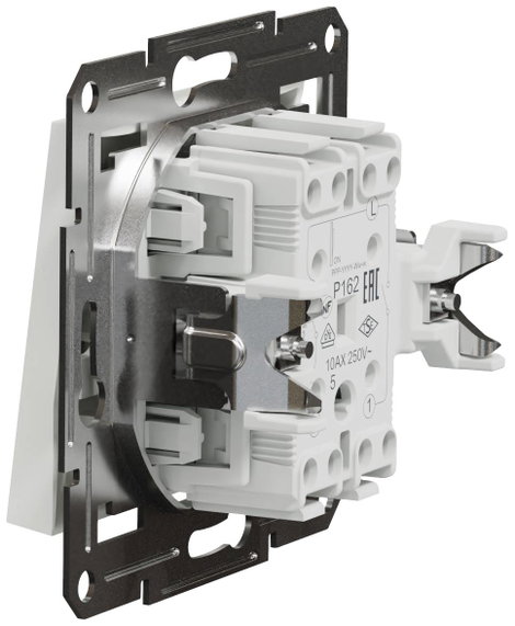 Schneider Electric Sorozatkapcsoló Asfora Fehér (RAL 9003) EPH0370121D 6. kép