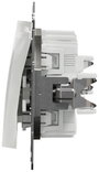Schneider Electric Sorozatkapcsoló Asfora Fehér (RAL 9003) EPH0370121D 7. bélyegkép