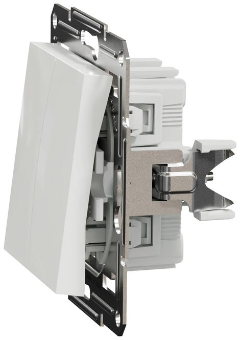 Schneider Electric Sorozatkapcsoló Asfora Fehér (RAL 9003) EPH0370121D 8. kép