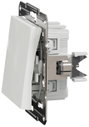 Schneider Electric Sorozatkapcsoló Asfora Fehér (RAL 9003) EPH0370121D 8. bélyegkép