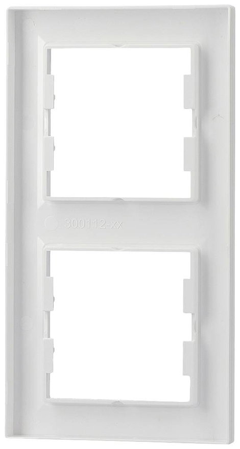Schneider Electric Keret Asfora Fehér (RAL 9003) EPH5810221D 9. kép