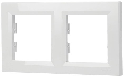 Schneider Electric Keret Asfora Fehér (RAL 9003) EPH5800221D 10. kép