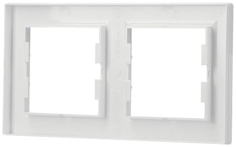 Schneider Electric Keret Asfora Fehér (RAL 9003) EPH5800221D 11. kép