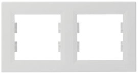 Schneider Electric Keret Asfora Fehér (RAL 9003) EPH5800221D