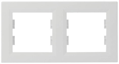 Schneider Electric Keret Asfora Fehér (RAL 9003) EPH5800221D