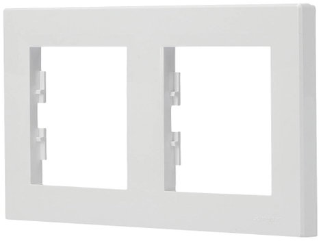 Schneider Electric Keret Asfora Fehér (RAL 9003) EPH5800221D 2. kép
