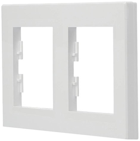 Schneider Electric Keret Asfora Fehér (RAL 9003) EPH5800221D 3. kép
