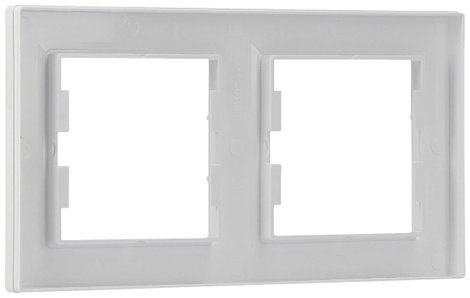 Schneider Electric Keret Asfora Fehér (RAL 9003) EPH5800221D 6. kép