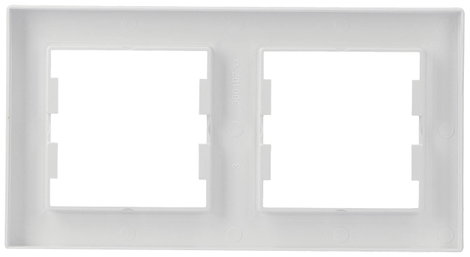 Schneider Electric Keret Asfora Fehér (RAL 9003) EPH5800221D 7. kép
