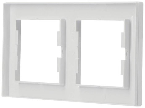 Schneider Electric Keret Asfora Fehér (RAL 9003) EPH5800221D 8. kép
