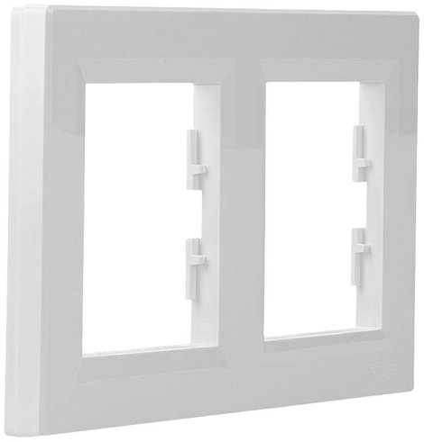Schneider Electric Keret Asfora Fehér (RAL 9003) EPH5800221D 9. kép
