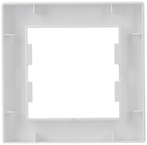 Schneider Electric Keret Asfora Fehér (RAL 9003) EPH5800121D 12. kép