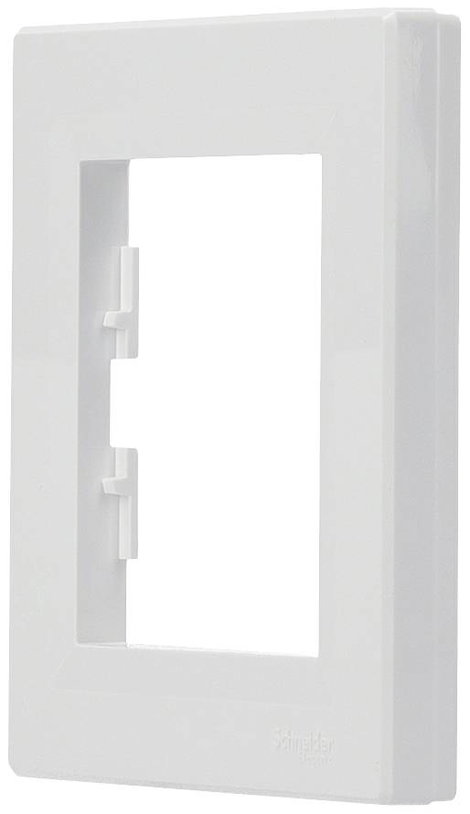 Schneider Electric Keret Asfora Fehér (RAL 9003) EPH5800121D 5. kép