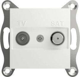 Schneider Electric TV-SAT végcsatlakozó Asfora Fehér (RAL 9003) EPH3470121D