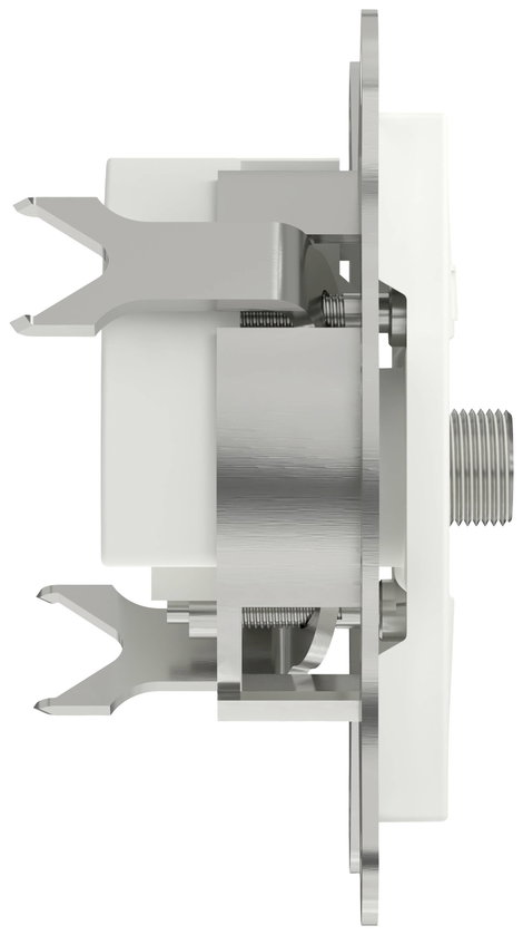 Schneider Electric TV-SAT átmenő csatlakozó Asfora Fehér (RAL 9003) EPH3470321D 6. kép