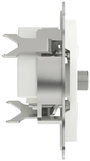 Schneider Electric TV-SAT átmenő csatlakozó Asfora Fehér (RAL 9003) EPH3470321D 6. bélyegkép