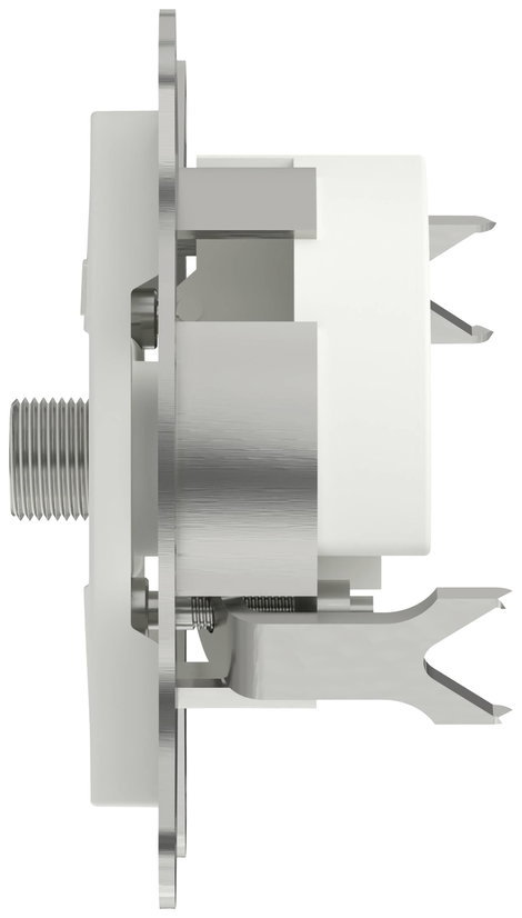Schneider Electric TV-SAT átmenő csatlakozó Asfora Fehér (RAL 9003) EPH3470321D 7. kép