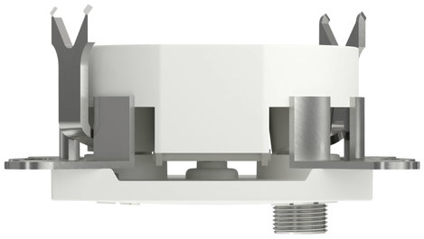 Schneider Electric TV-SAT átmenő csatlakozó Asfora Fehér (RAL 9003) EPH3470321D 8. kép