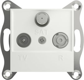Schneider Electric TV, rádió, SAT Asfora Fehér (RAL 9003) EPH3570121D