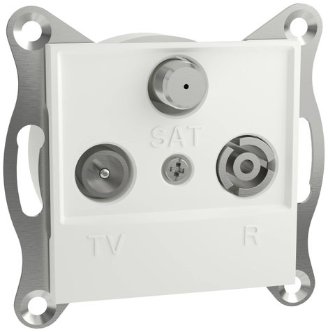 Schneider Electric TV, rádió, SAT Asfora Fehér (RAL 9003) EPH3570121D 2. kép