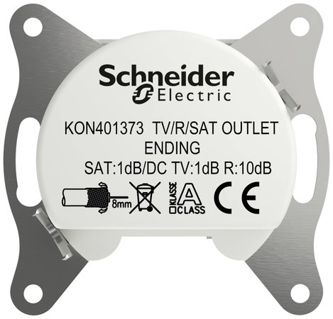 Schneider Electric TV, rádió, SAT Asfora Fehér (RAL 9003) EPH3570121D 3. kép