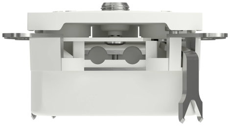 Schneider Electric TV, rádió, SAT Asfora Fehér (RAL 9003) EPH3570121D 4. kép