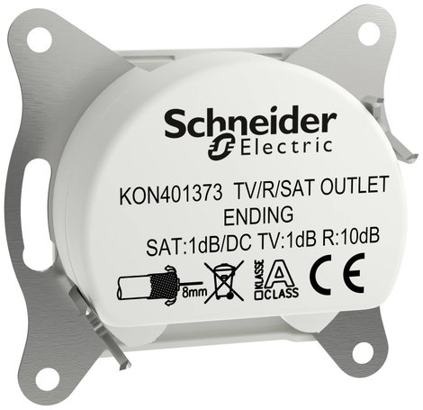 Schneider Electric TV, rádió, SAT Asfora Fehér (RAL 9003) EPH3570121D 5. kép