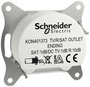 Schneider Electric TV, rádió, SAT Asfora Fehér (RAL 9003) EPH3570121D 5. bélyegkép