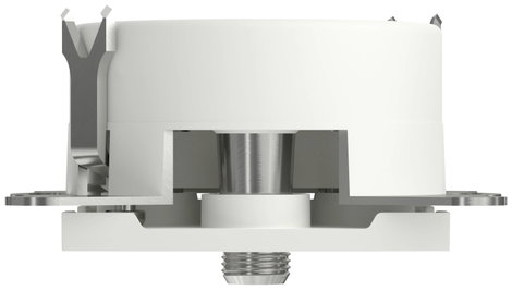 Schneider Electric TV, rádió, SAT Asfora Fehér (RAL 9003) EPH3570121D 8. kép