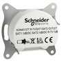 Schneider Electric TV-SAT-SAT végcsatlakozó Asfora Fehér (RAL 9003) EPH3670121D 5. bélyegkép