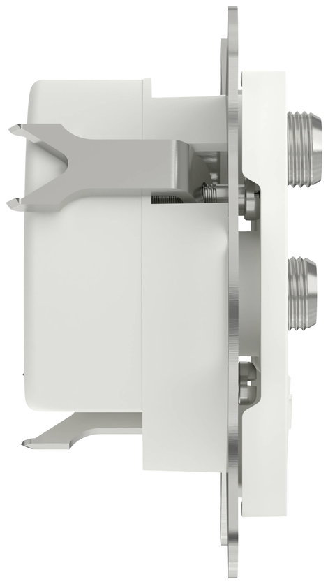 Schneider Electric TV-SAT-SAT végcsatlakozó Asfora Fehér (RAL 9003) EPH3670121D 6. kép