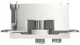 Schneider Electric TV-SAT-SAT végcsatlakozó Asfora Fehér (RAL 9003) EPH3670121D 8. bélyegkép