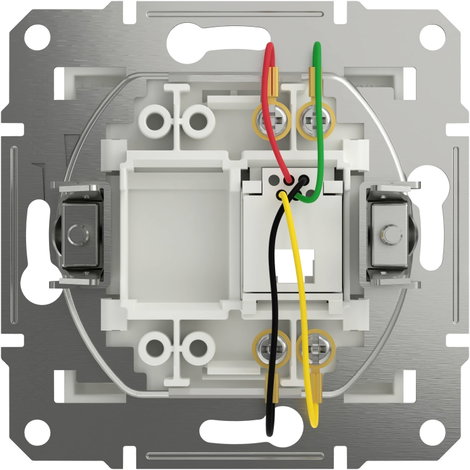 Schneider Electric RJ11 telefoncsatlakozó Asfora Fehér (RAL 9003) EPH4170121D 3. kép